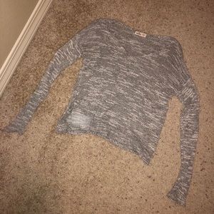Grey Light Sweater long sleeve from Hollister